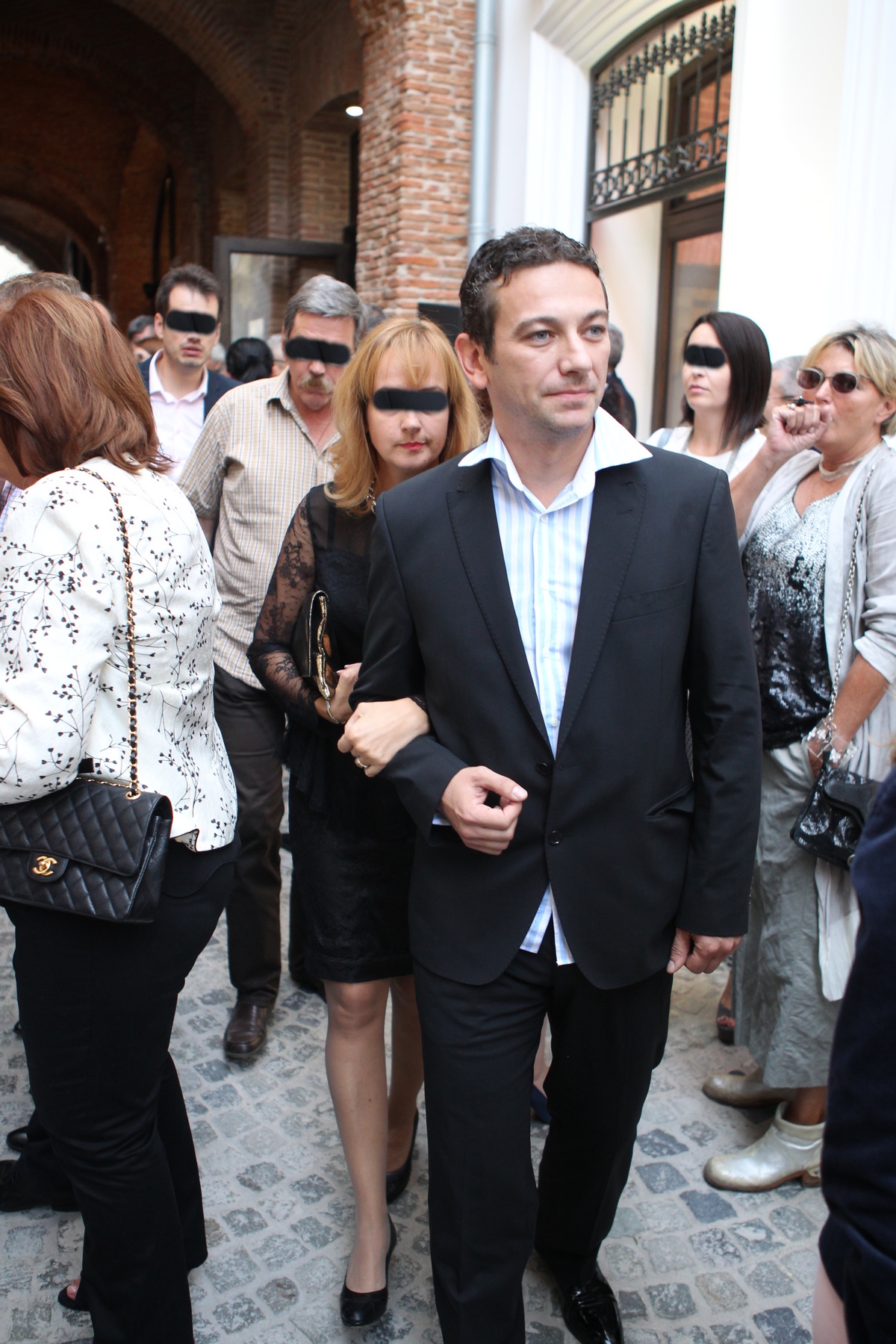 Medicul si sotia sa sunt doua persoane extrem de discrete