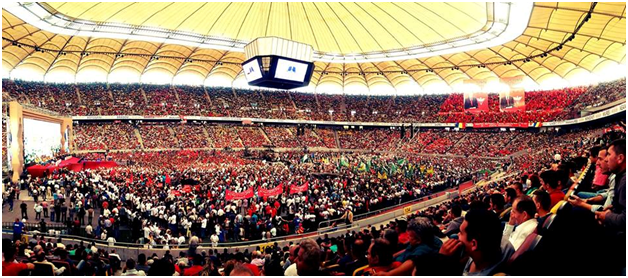 70.000 de sustinatori au fost prezenti la show-ul de pe National Arena