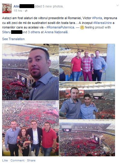 Sute de mesaje de sustinere pentru Ponta au dominat spatiul online