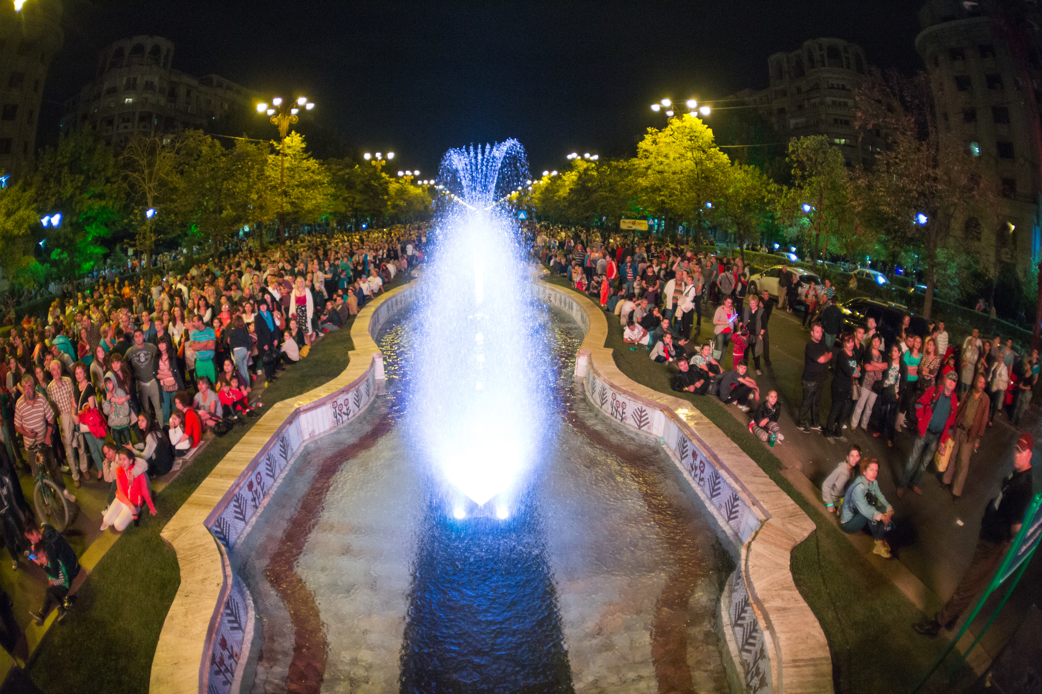 Evenimentele organizate au fost spectaculoase