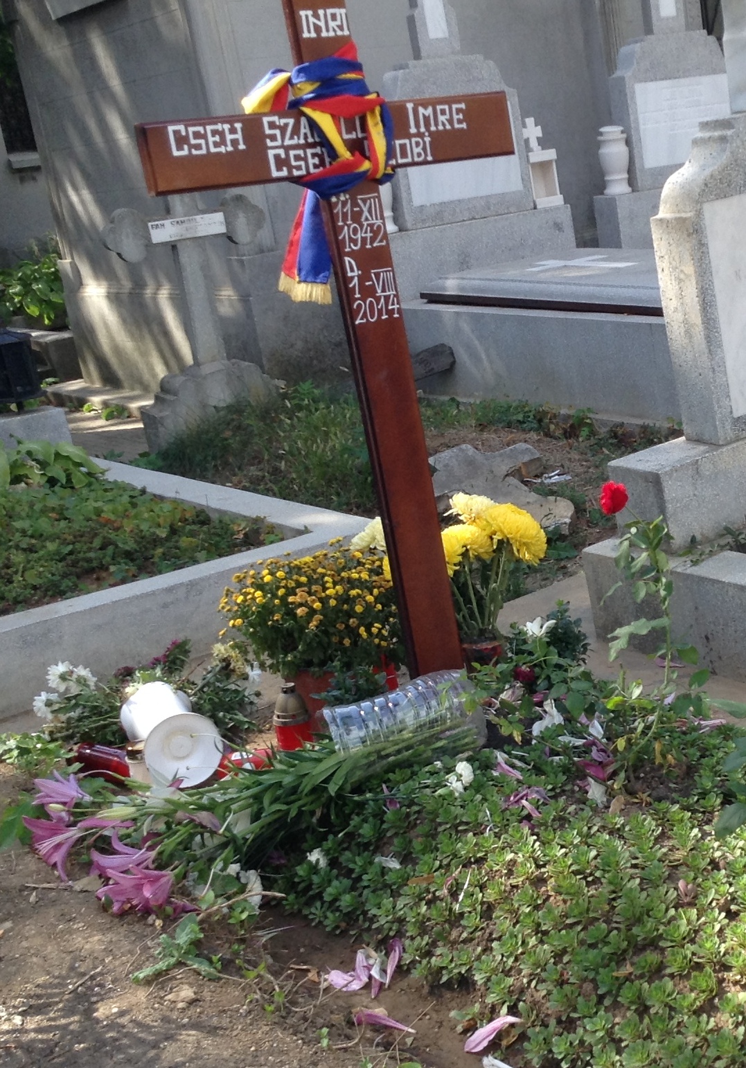 Cascadorul a murit pe 1 august dupa o lupta grea cu o boala crancena