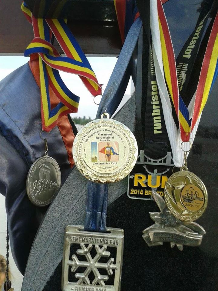 Mormnatul Aurei Ion este plin de medalii