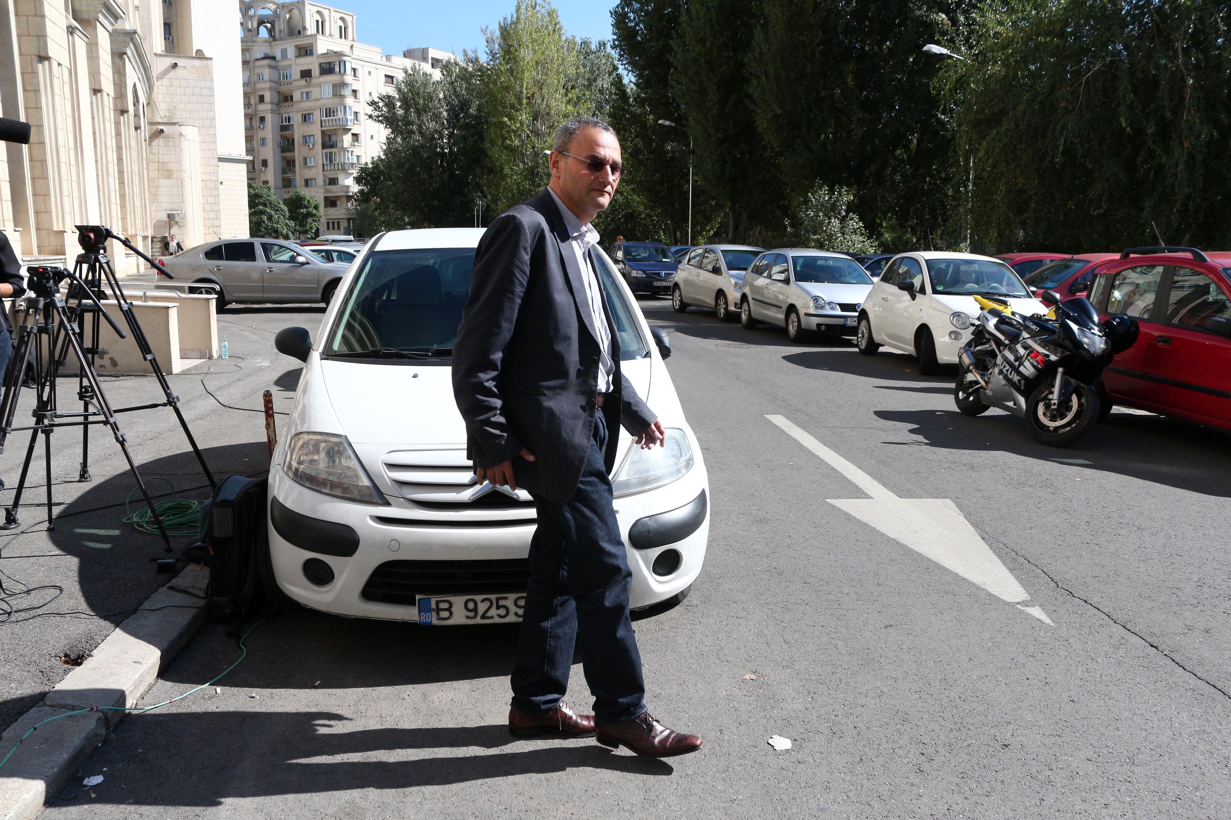 Zaharia Schrotter s-a prezentat in aceasta dimineata in fata autoritatilor