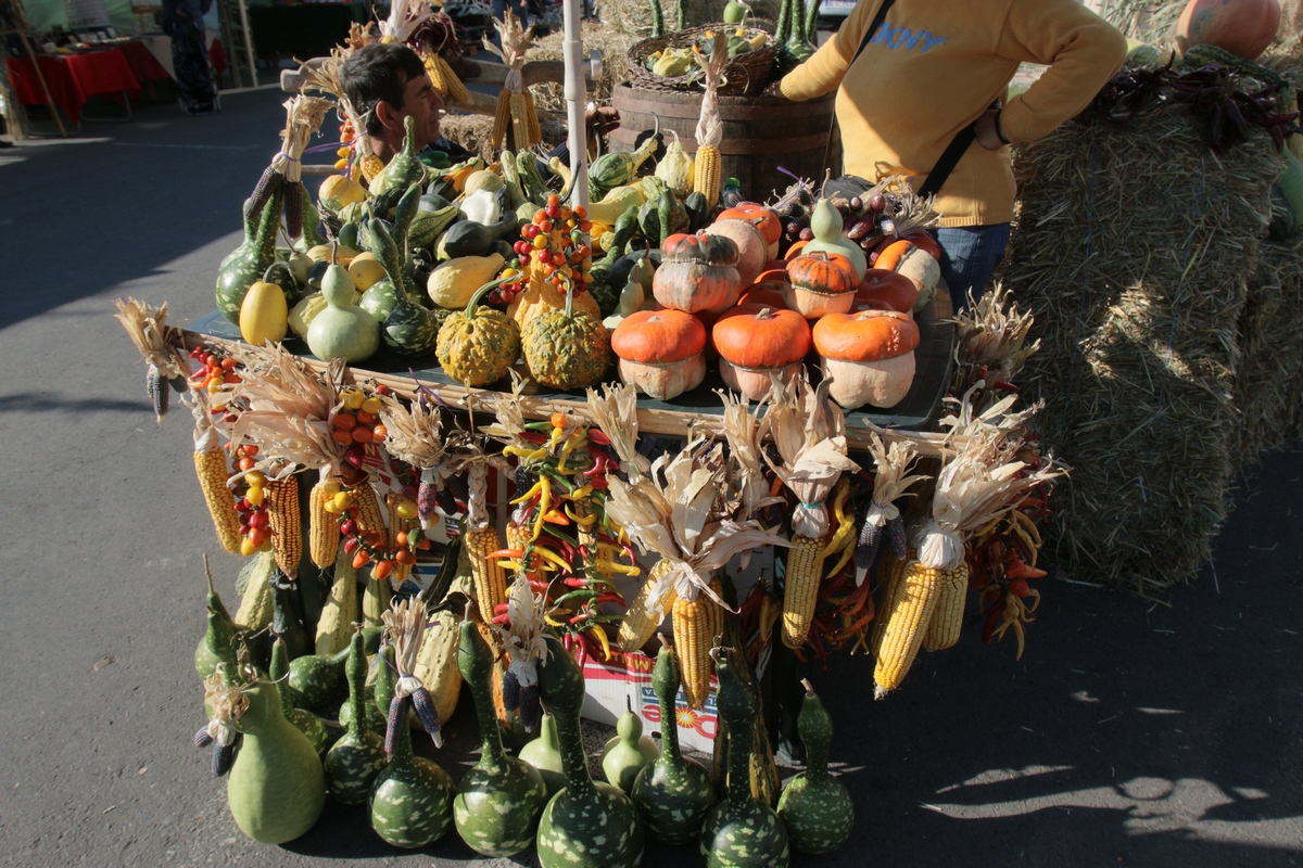 Este cel mai mare targ din Capitala deschis in acest sezon