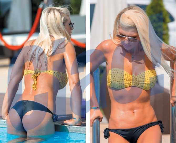 Chiar daca arata foarte bine, Adina este singura