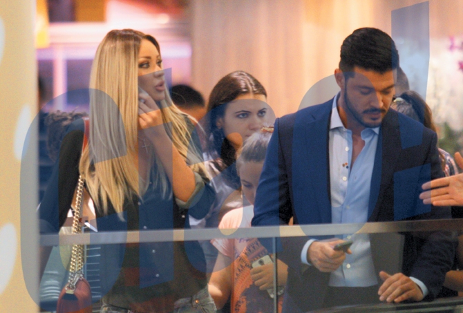 Bianca si Victor au plecat la mijlocul evenimentului caritabil
