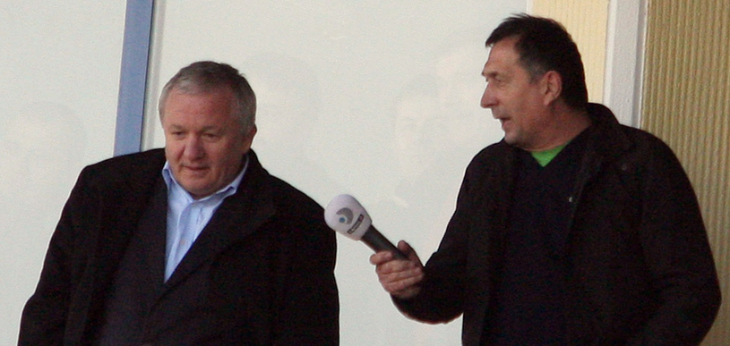 Craciunescu si Porumboiu, doi dintre cei mai valorosi arbitri pe care i-a avut Romania, s-au atacat in nenumarate randuri, iar apoi s-au impcat