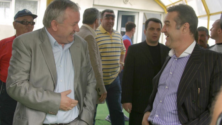Gigi Becali si Adrian Porumboiu au facut multe afaceri impreuna in fotbal