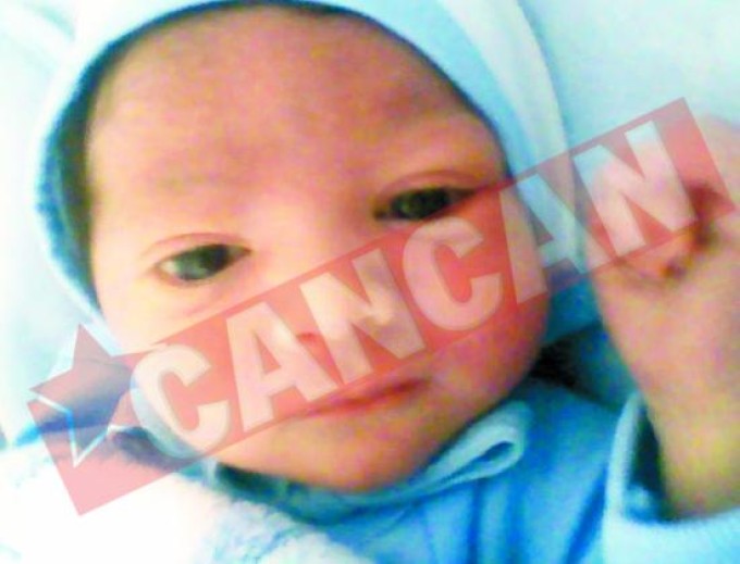 Asa arata Alex la scurt timp dupa nastere