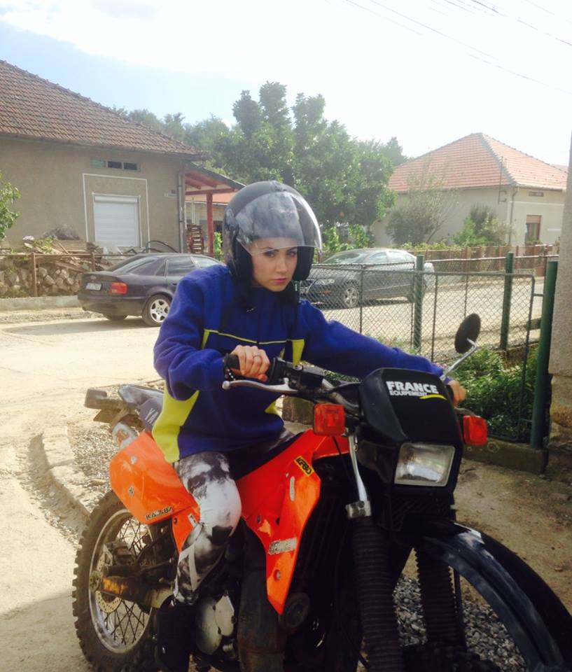 Andreea a vazut moartea cu ochii dupa ce a fost implicata intr-un accident cu un ATV