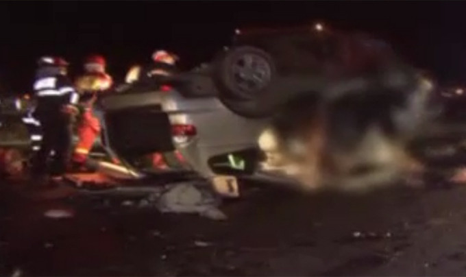 Tanarul a provocat un accident de proportii pe DN1, in care si-au pierdut viata cinci persoane nevinovate