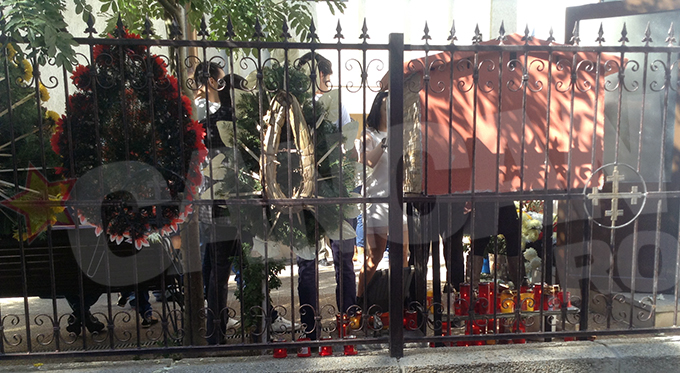 Toti cei care l-au pretuit au vrut sa ii fie aproape pe ultimul drum