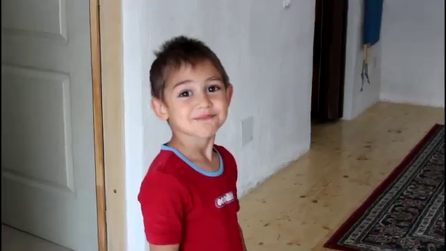 Iulian Stroe si-a filmat fiul inainte ca acesta sa devina celebru