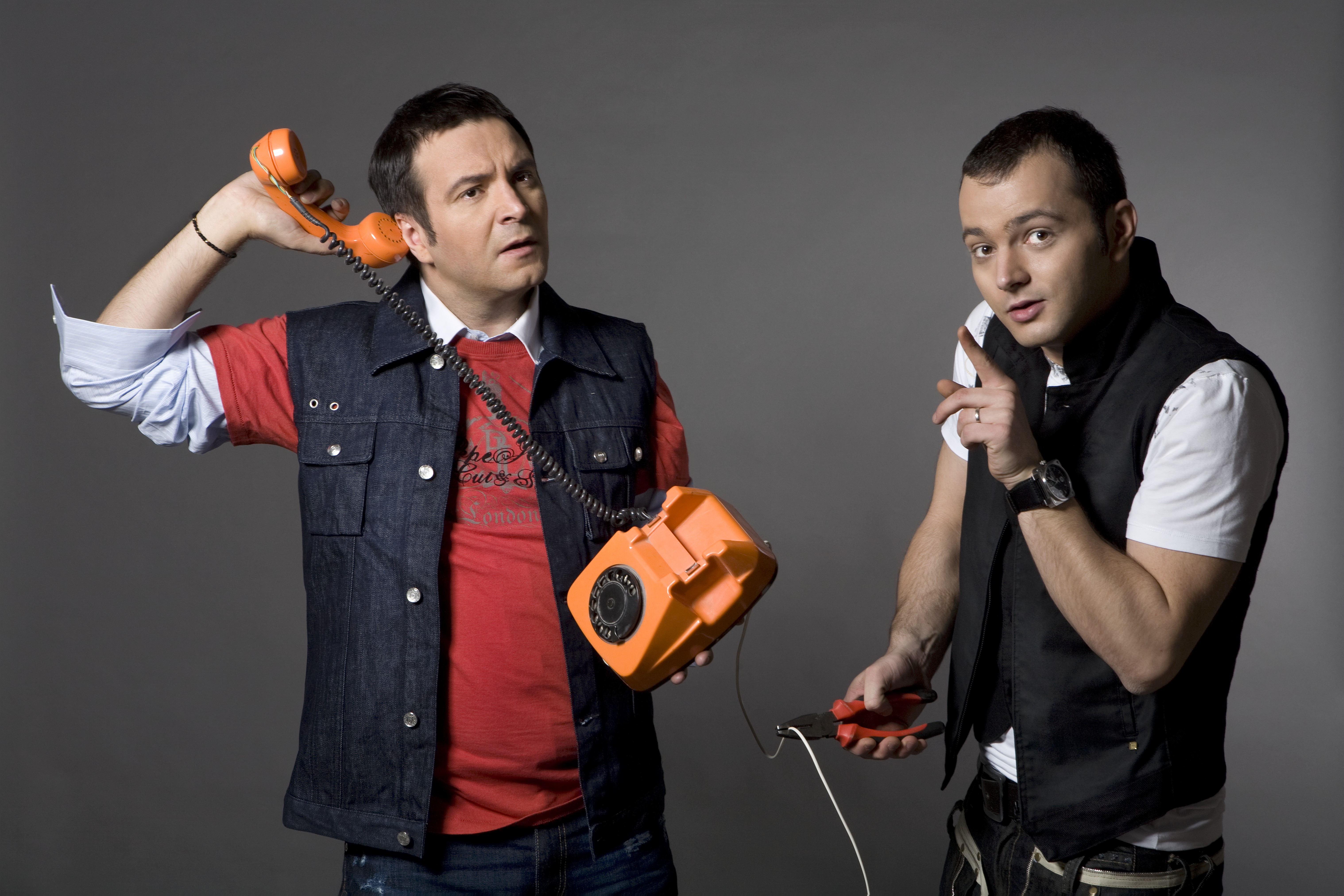 Buzdugan si Morar au facut glume pe seama lui Klaus Iohannis