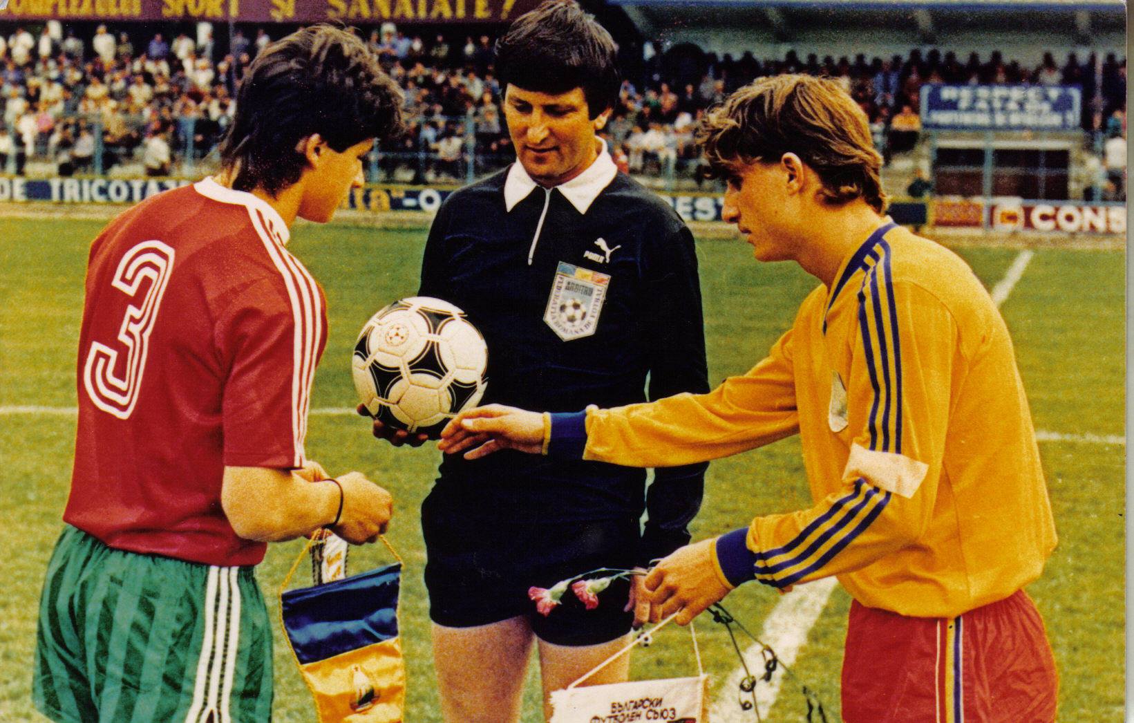 Ion Danciu a arbitrat sute de partide in cariera sa