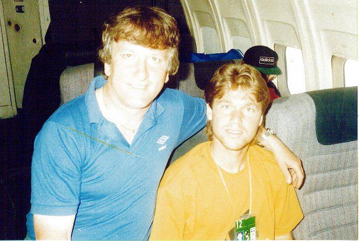 Ion Danciu si Florin raducioiu, un alt erou al Romaniei la mondialul din 1994