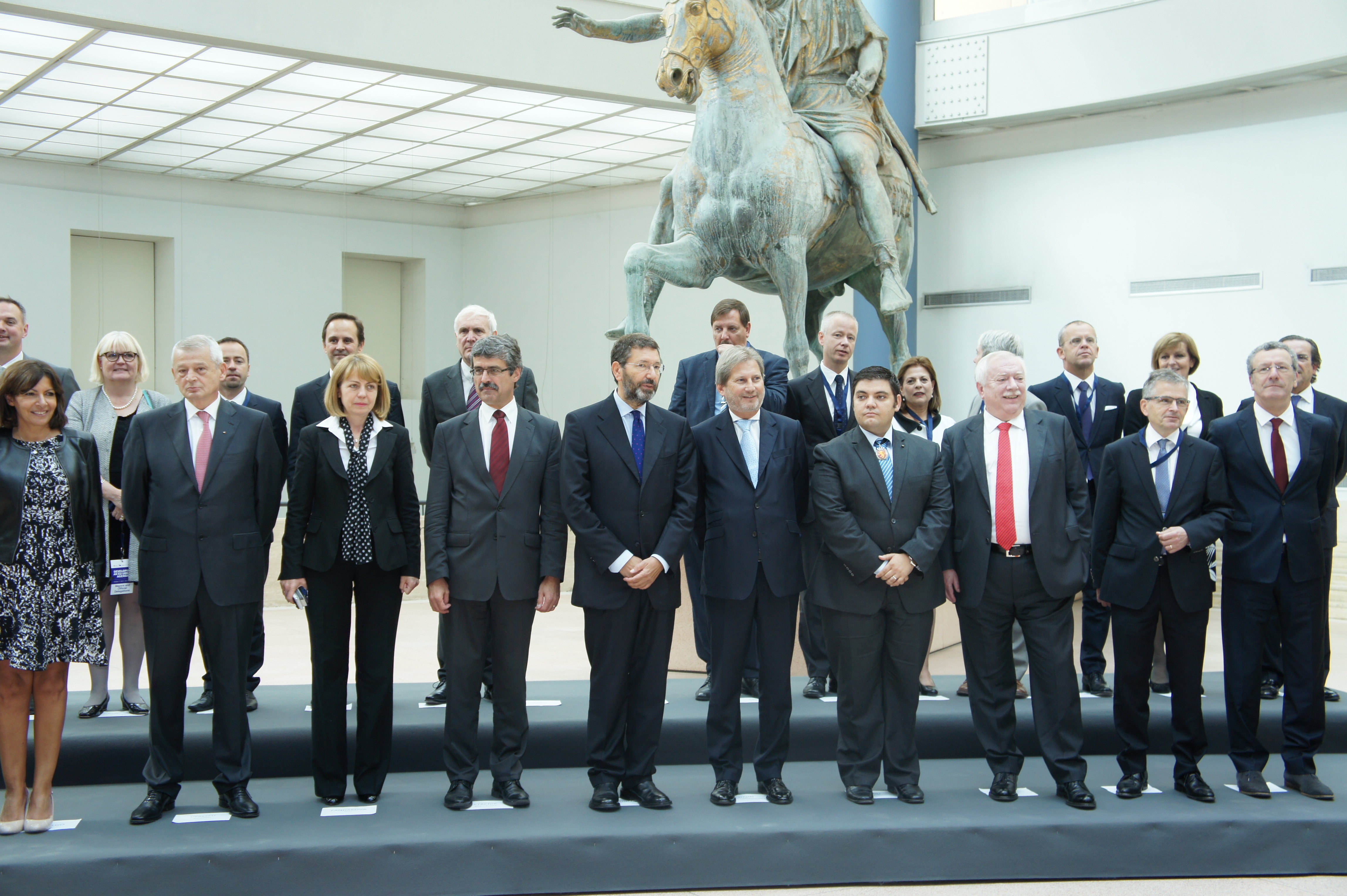 Edilul a participat la inceputul acestei luni la o intalnire alaturi de cei 28 de primari ai capitalelor europene