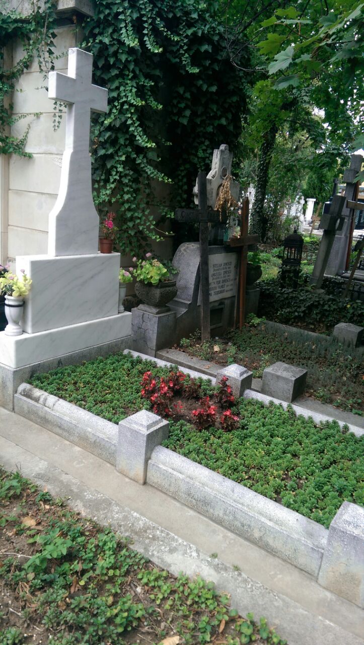 Vaduva artistului vine cel putin odata la doua saptamanai la capataiul artistului sa aprinda o lumanare