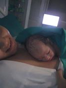 Sotul Jesicai a fost alaturi de ea in timpul nasterii