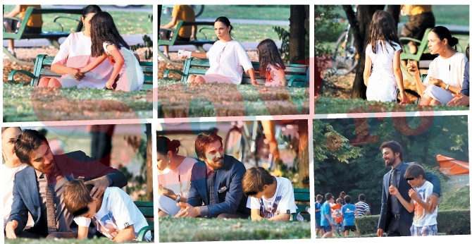 Andreea Marin a facut crize pe o sticla de suc