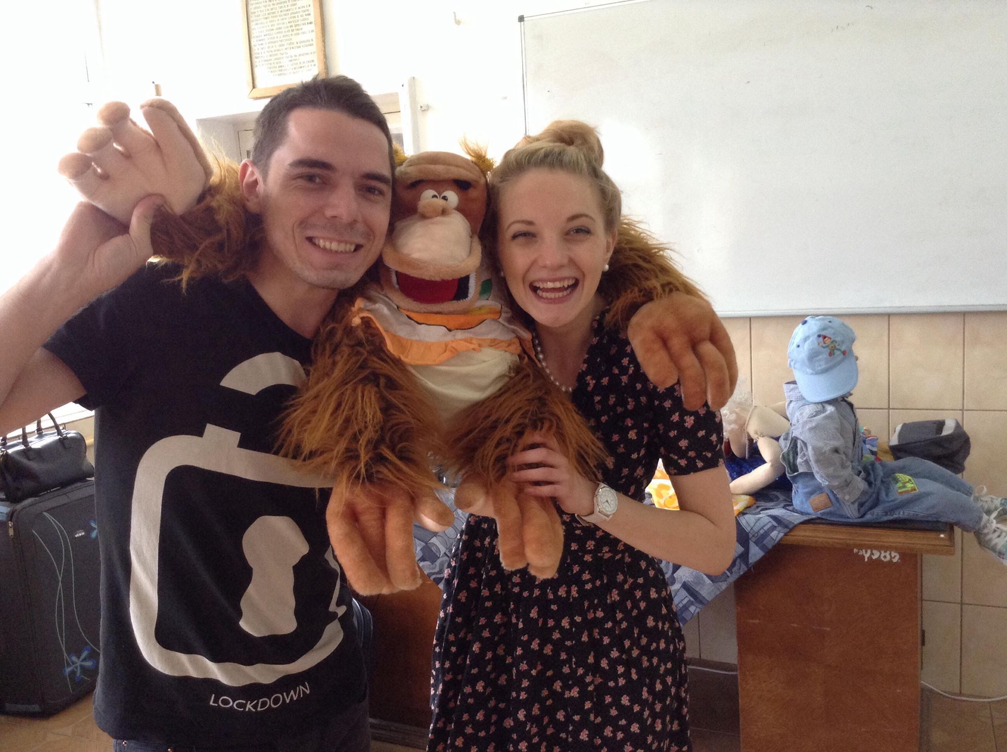 Fernando, maimuta este un