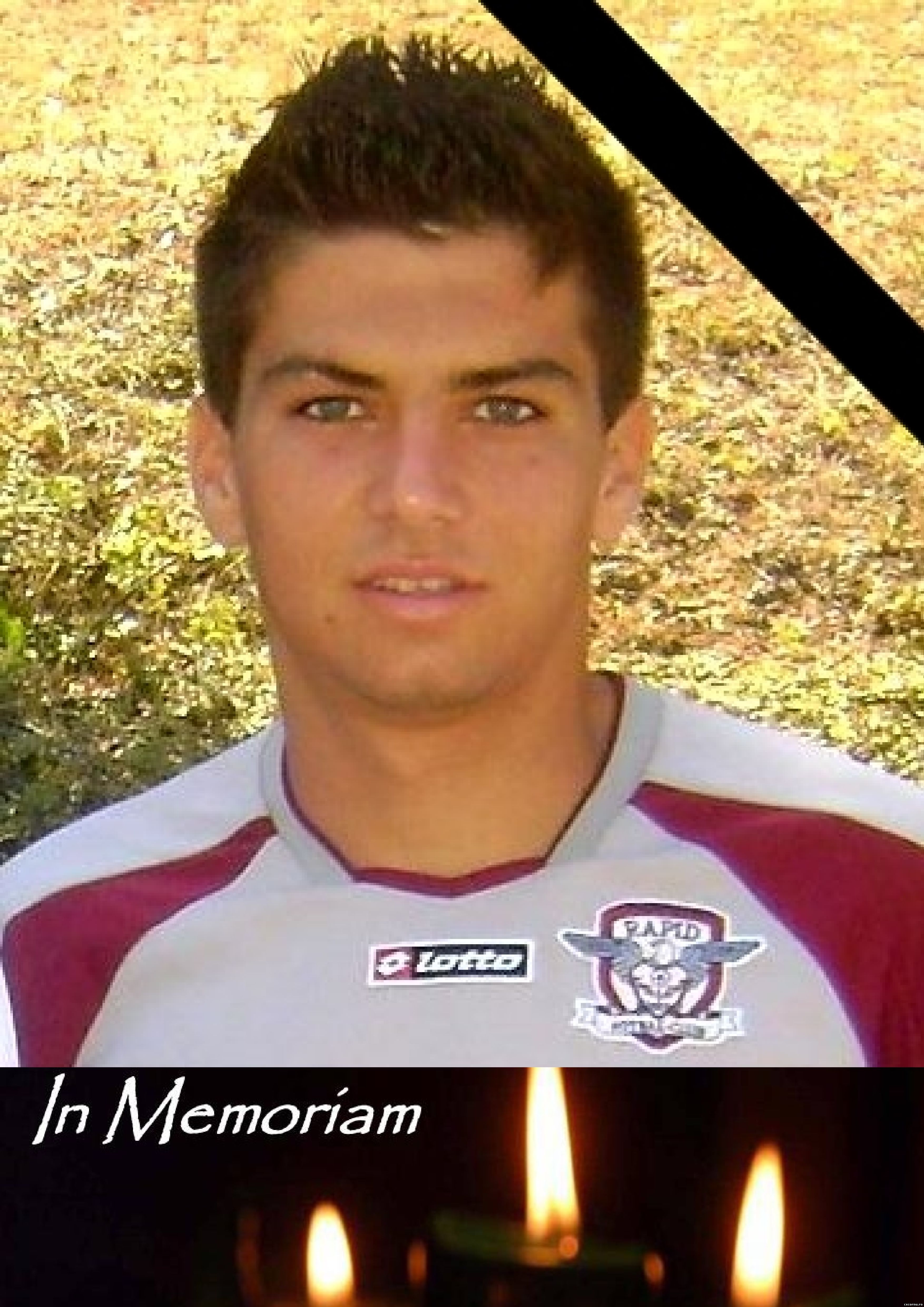 Alexandru Ionita a murit la varsta de 19 ani