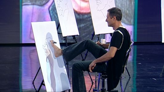 Catalina i-a uimit pe cei trei jurati cu talentul sau