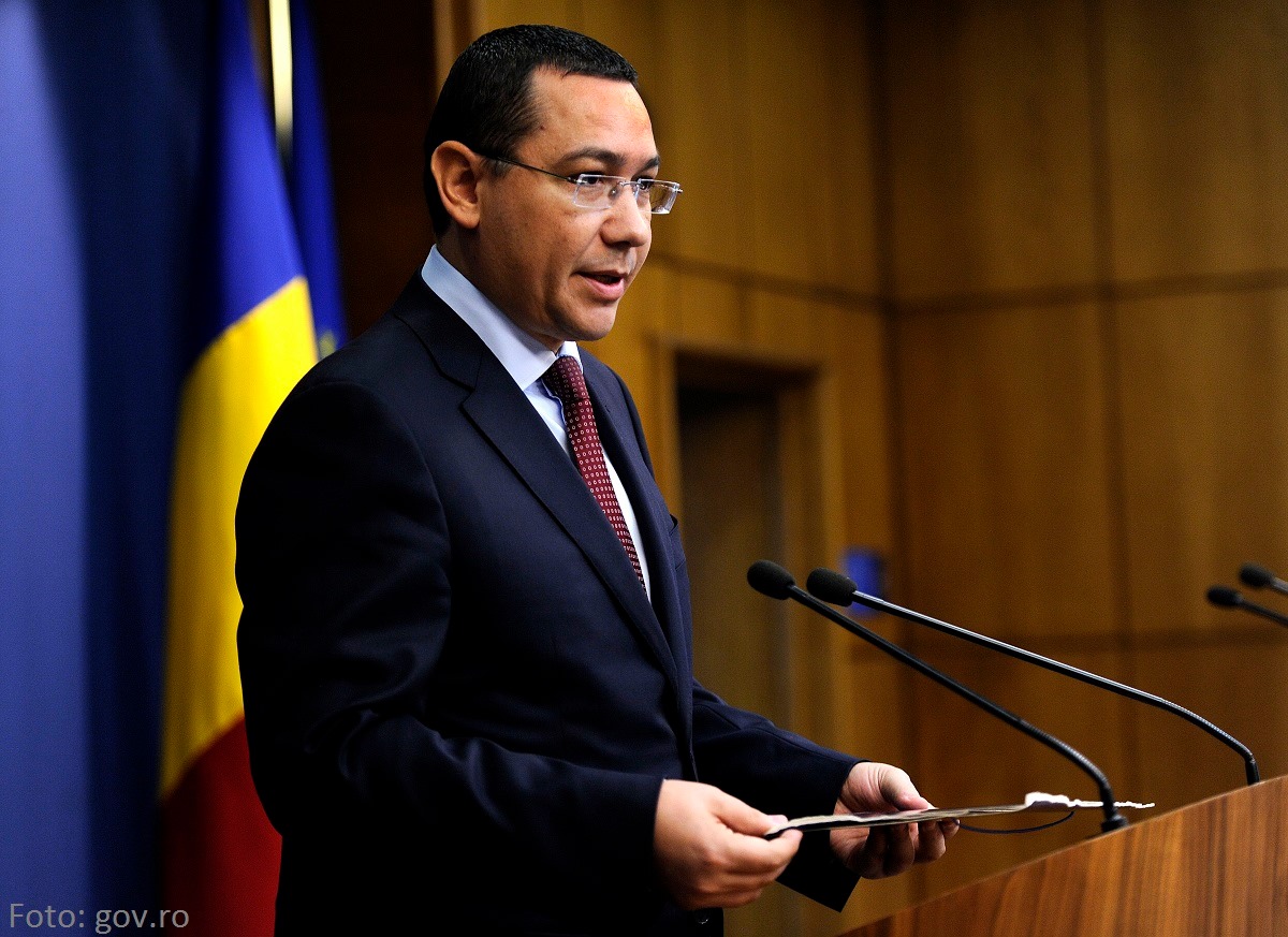 Victor Ponta i-a transmis un mesaj lui Mircea Cartarescu