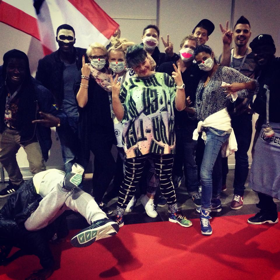 Cantareata a ajuns vedeta in Germania