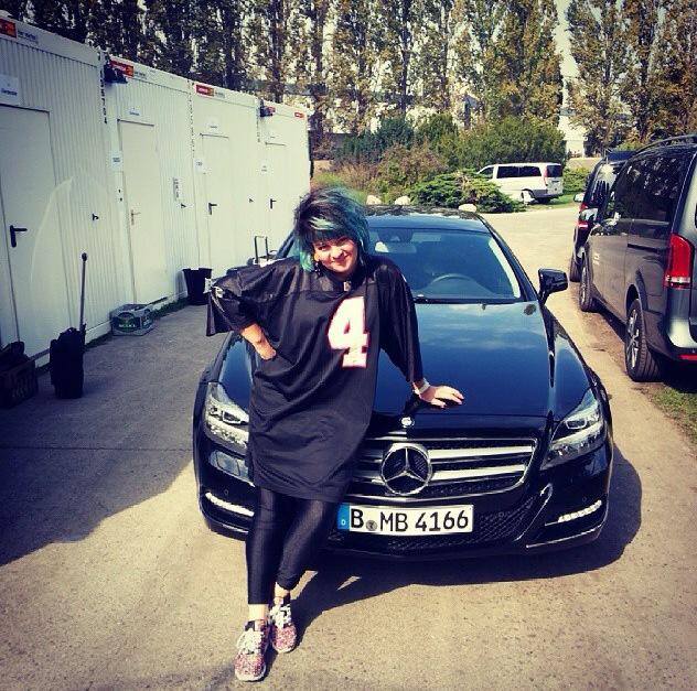 Cantareata a ajuns vedeta in Germania