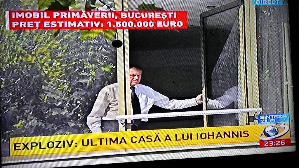 Prezidentiabilul ACL a fost surprins la fereastra locuintei de lux din Primaverii