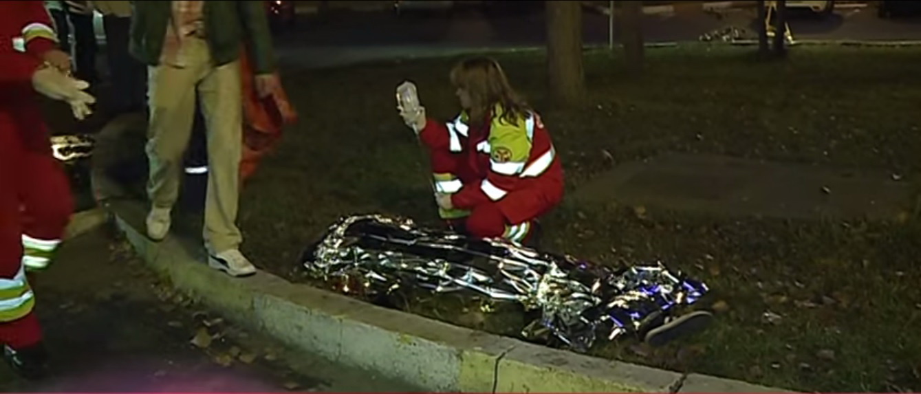 Unul dintre elevi a intrat in soc hipotermic