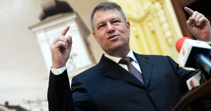 klaus iohannis