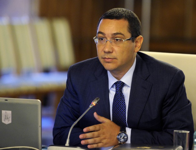 Victor Ponta a tinut sa o felicite pe tenismana pentru victoria ei