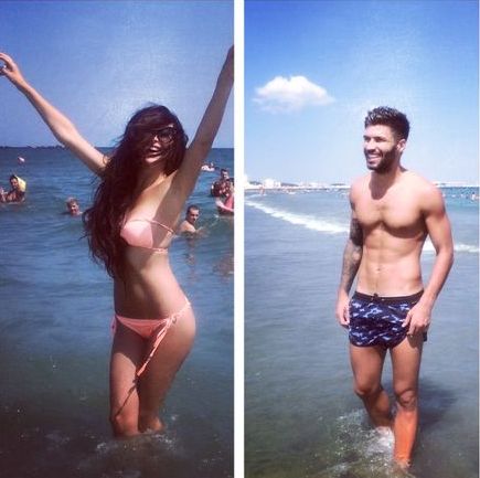 Catalin a fost intr-o relatie de un an si jumatate cu Dj Harra, inainte sa o cunoasca pe Bianca