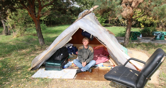 Ionut a fugit de acasa in urma cu doua luni