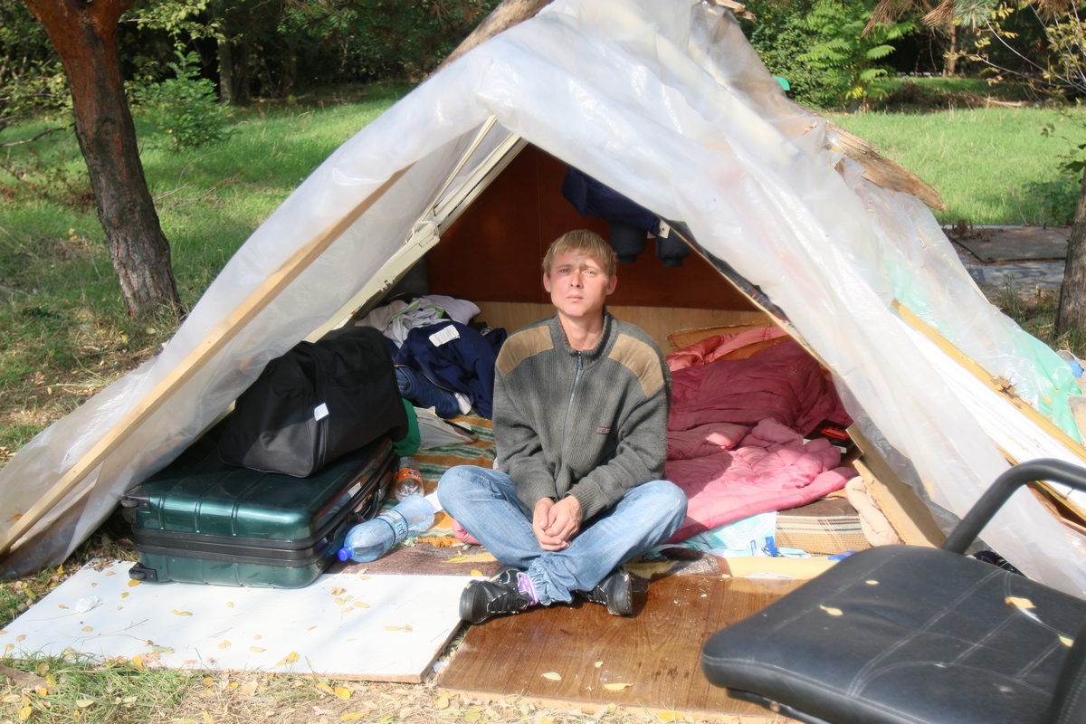 Ionut ne-a spus ca a pelcat de acasa din cauza saraciei