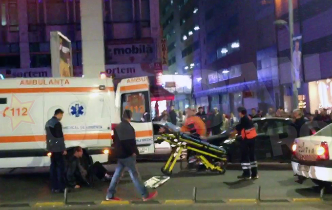 In urma cu putin timp, un accident a avut loc in zona Unirii din Capitala