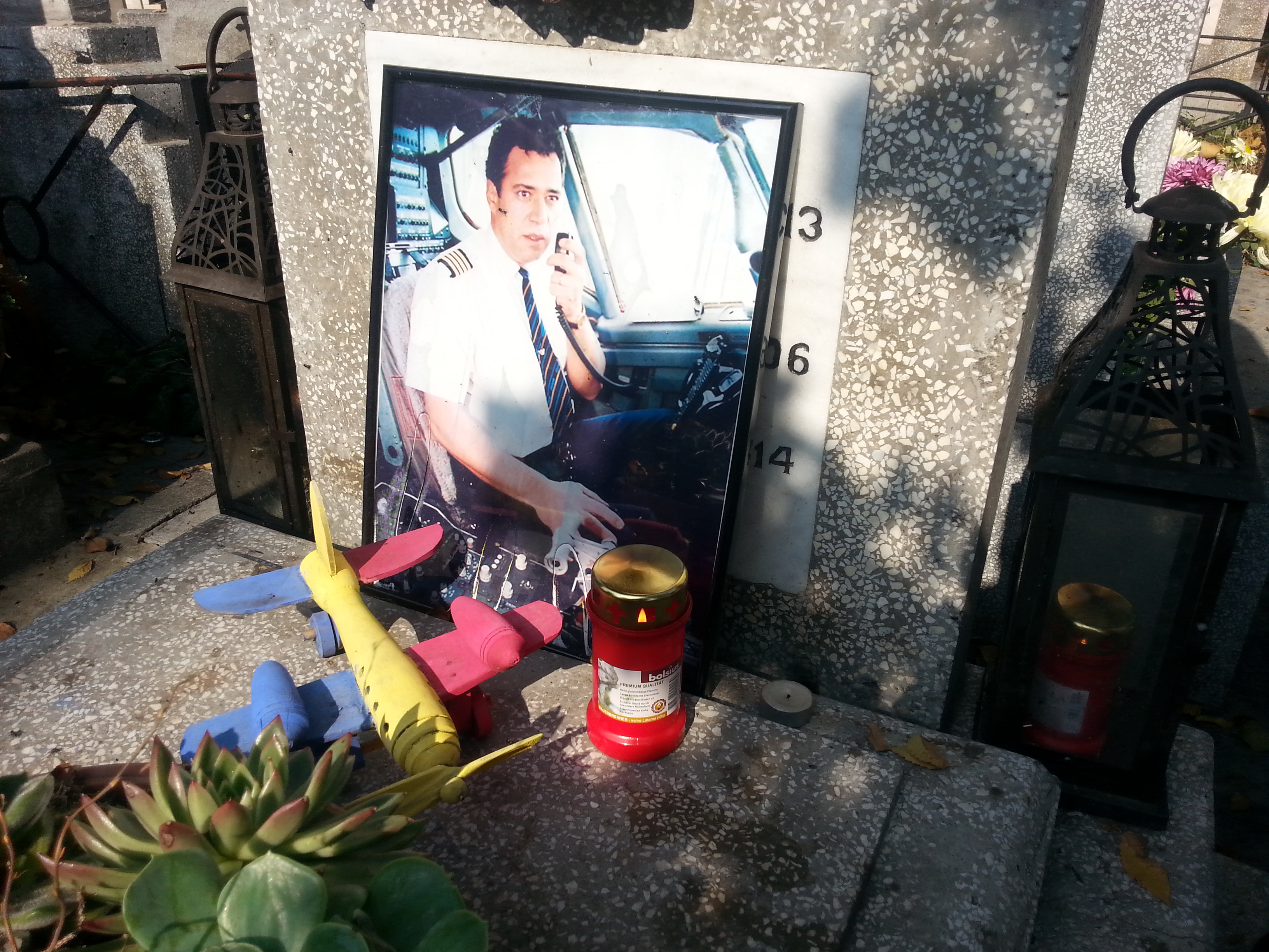 Pilotul erou iubea sa zboare