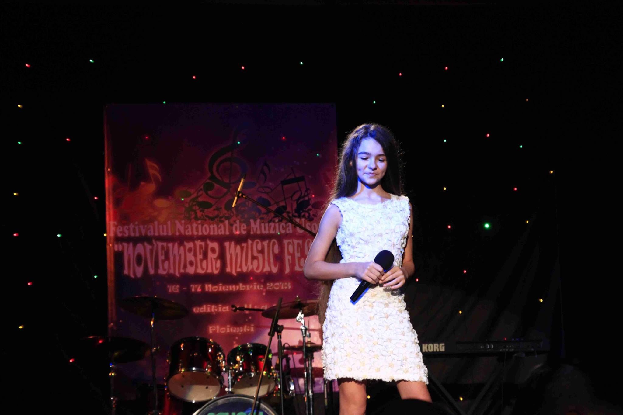 Mama Rebecai ne-a povestit ca micuta artista nu a descoperit inca gustul dragostei