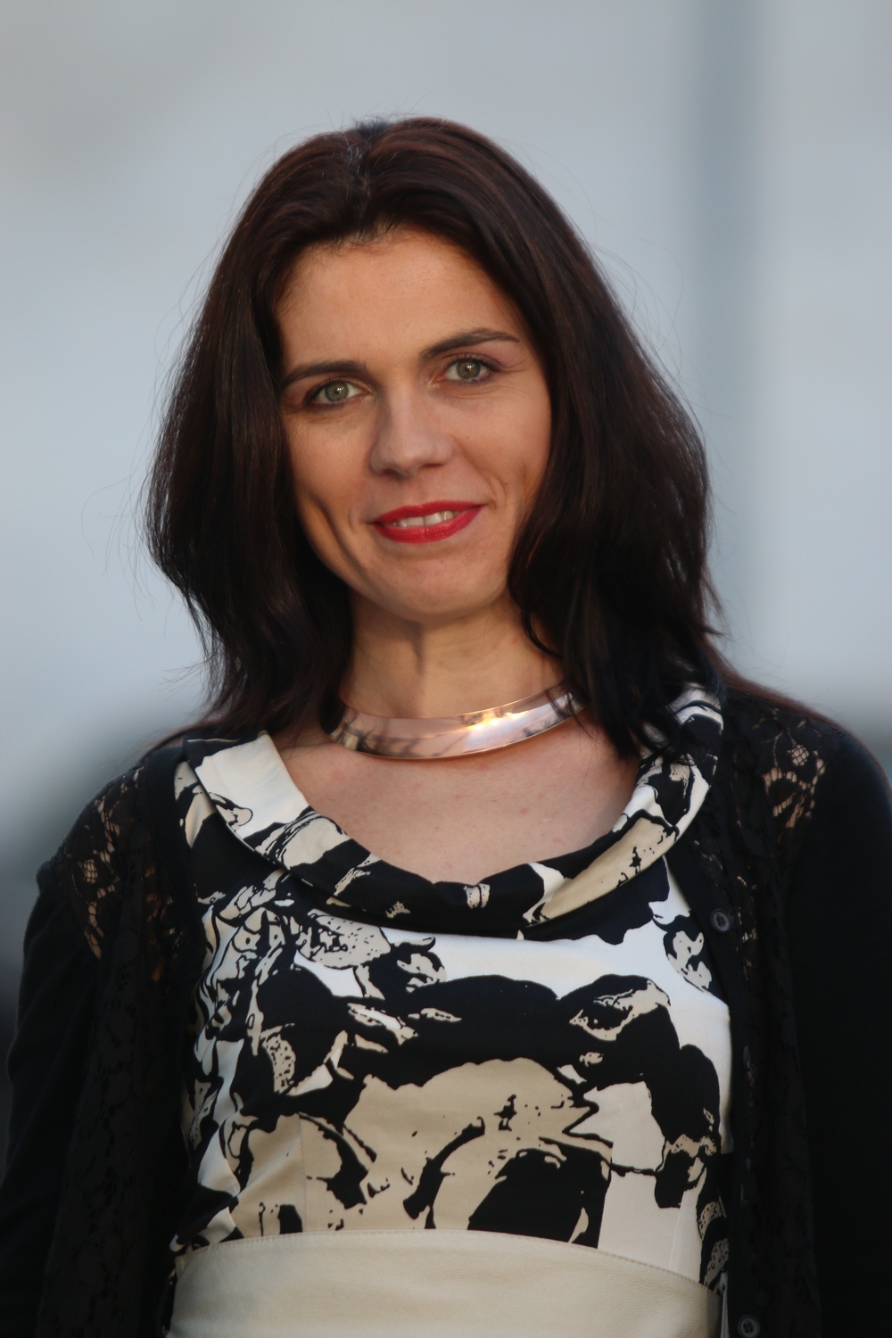 Aida Parascan este maestru reiki