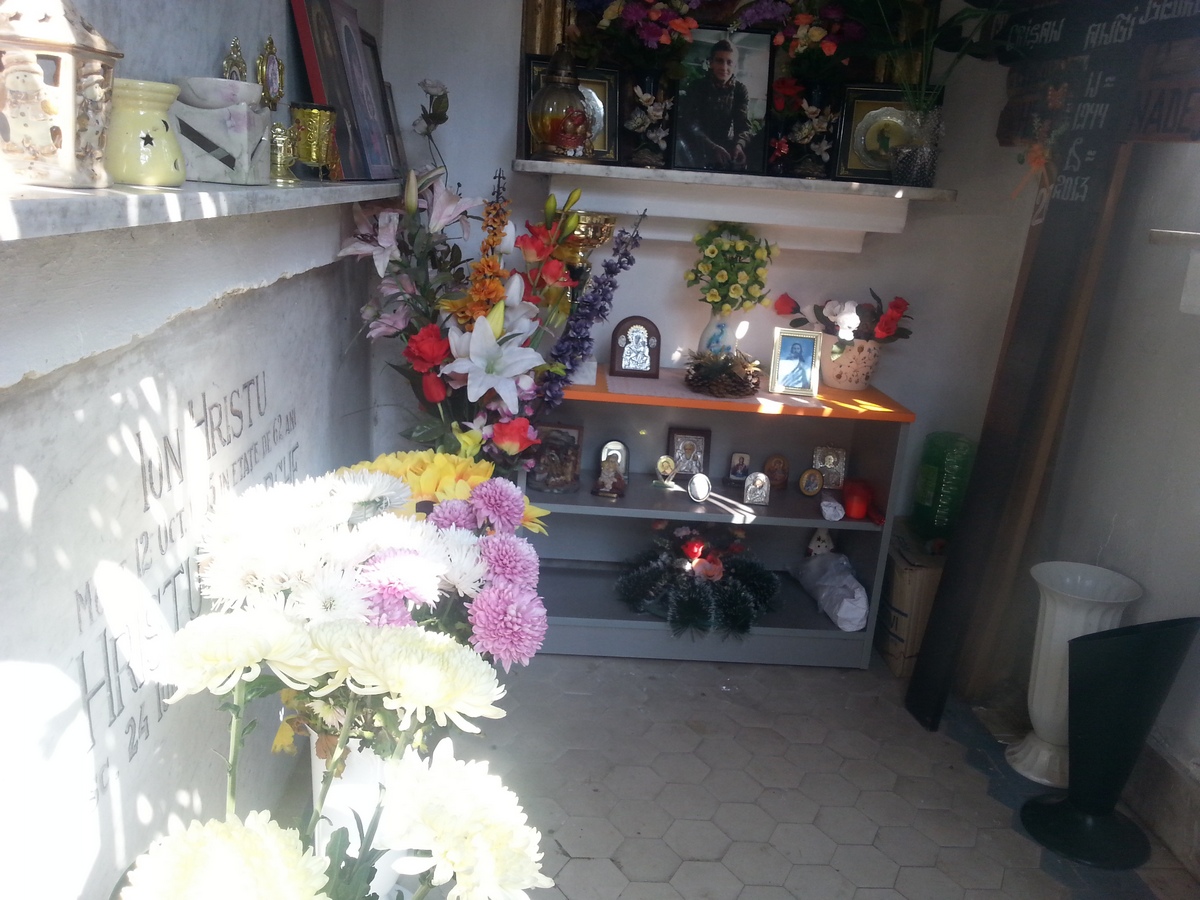 Cripta in care pustiul isi doarme somnul cel de veci este mereu curata