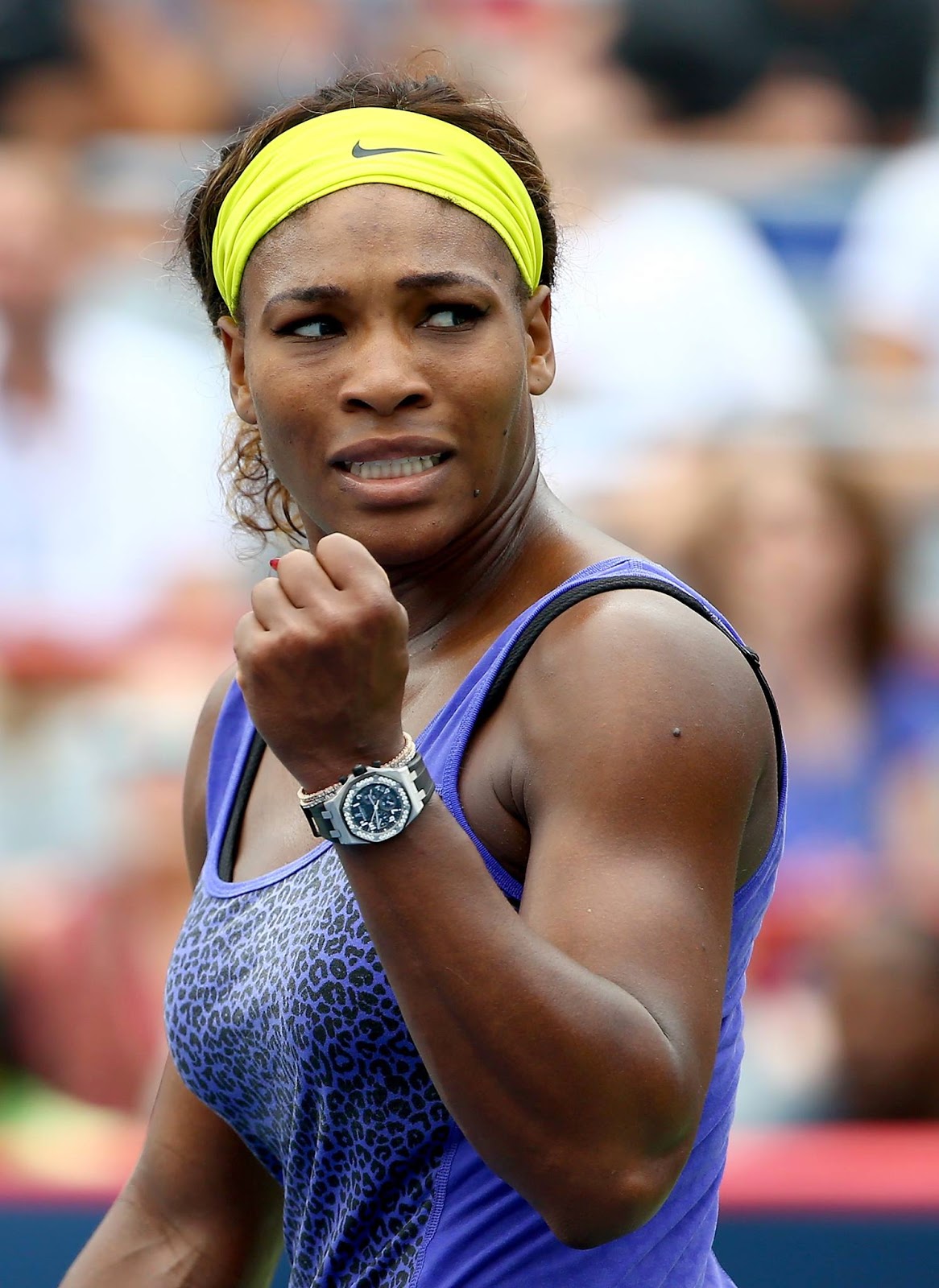 Pana acum, Serena Williams a fost de neinfrant