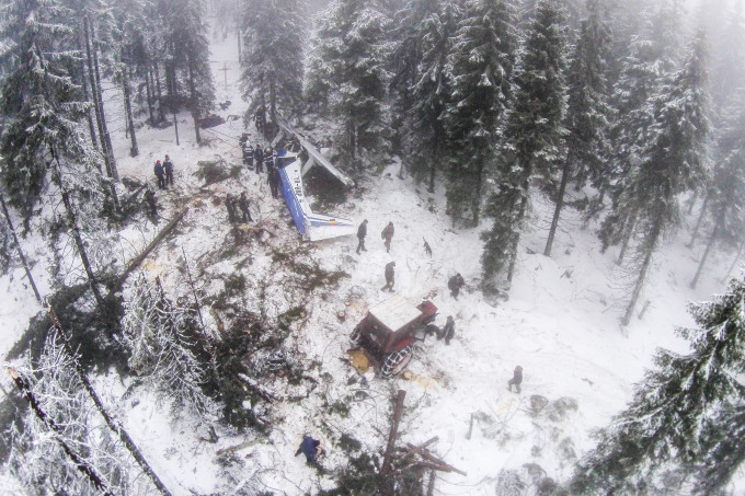 11 moti au ajuns primii la locul accidentului, iar la aproape un an de la interventie nimeni nu s-a mai interesat de soarta lor