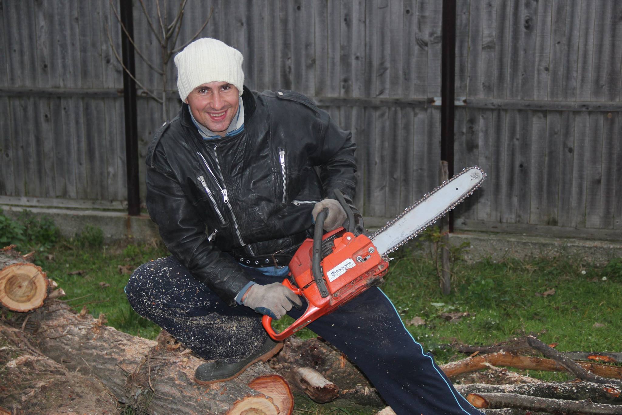 In timp ce isi ducea drujba la reparat Iulian a fost oprit de Politia Rutiera