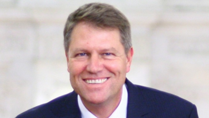 klaus iohannis