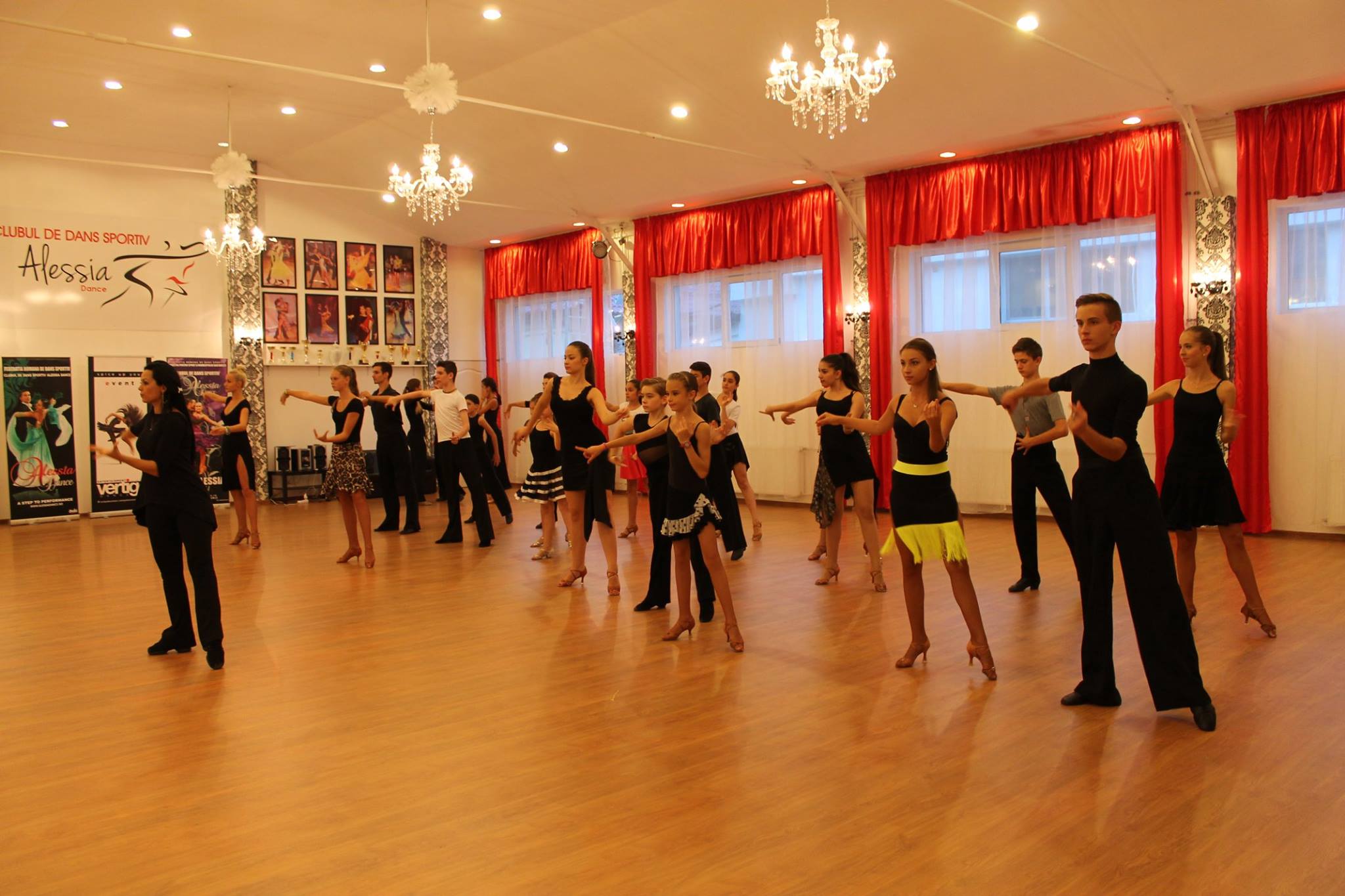 Alexandra Maresi si-a vazut in sfarsit visul cu ochii