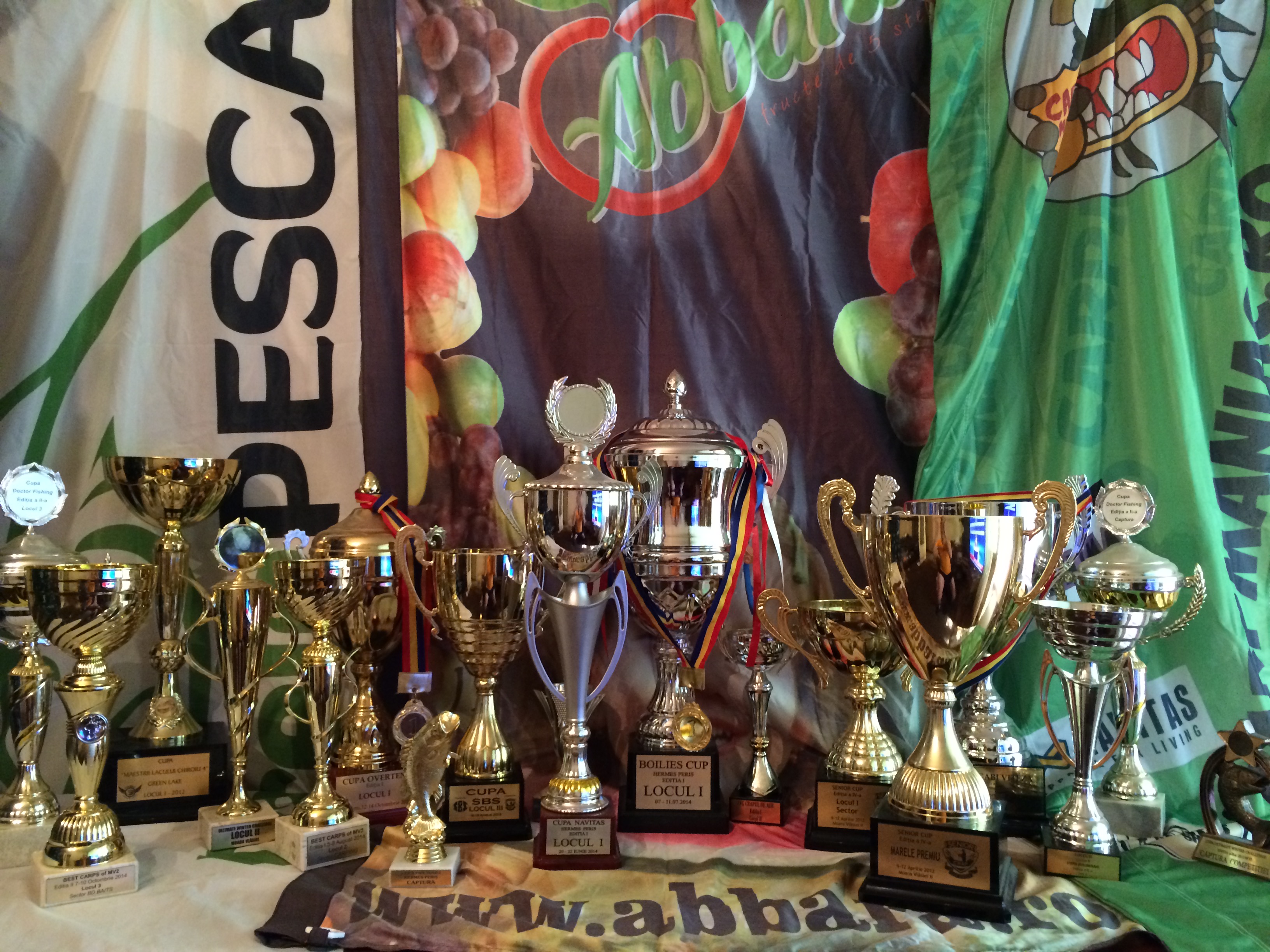 Abel Abbara s-a dedicat trup si suflet pescuitului din Romania