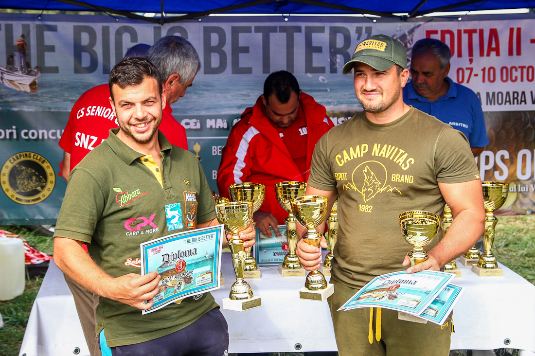 Abbara este ajutat in club si de Radu Androne, un pescar cu greutate