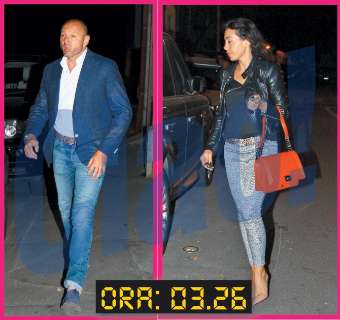 Stelea si-a inselat fosta sotie cu actuala iubita